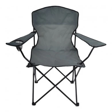 ΚΑΡΕΚΛΑ CAMPING ΒΑΡΕΩΣ ΤΥΠΟΥ ΠΤΥΣΣΟΜΕΝΗ ΣΕ ΓΚΡΙ ΧΡΩΜΑ 93x55x94εκ.ANKOR