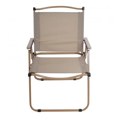 ΚΑΡΕΚΛΑ ΜΕΤΑΛΛΙΚΗ ΠΤΥΣΣΟΜΕΝΗ ΣΕ ΜΠΕΖ ΧΡΩΜΑ 54x53x80εκ.ANKOR