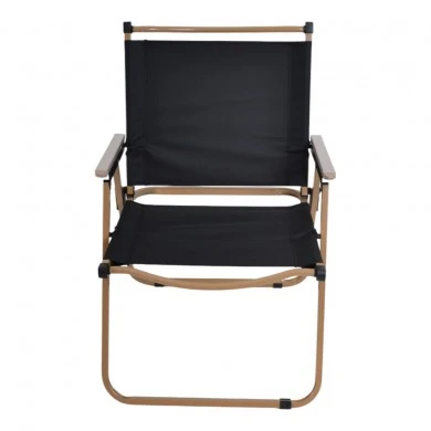 ΚΑΡΕΚΛΑ ΜΕΤΑΛΛΙΚΗ ΠΤΥΣΣΟΜΕΝΗ ΣΕ ΜΠΕΖ ΚΑΙ ΜΑΥΡΟ ΧΡΩΜΑ 54x53x80εκ.ANKOR