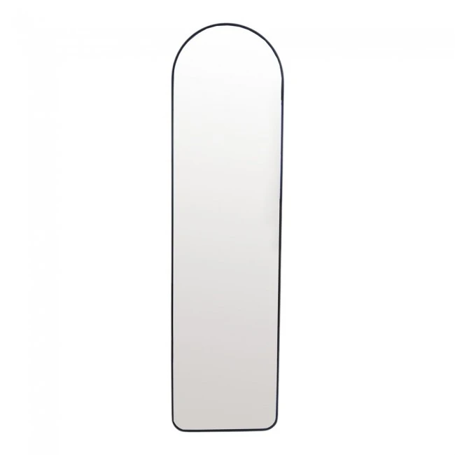 ΚΑΘΡΕΦΤΗΣ ΔΑΠΕΔΟΥ ΚΑΙ ΤΟΙΧΟΥ ΑΠΟ ΚΡΑΜΑ ΑΛΟΥΜΙΝΙΟΥ ΣΕ ΜΑΥΡΟ ΧΡΩΜΑ ΑΨΙΔΑ 40x150εκ. ANKOR