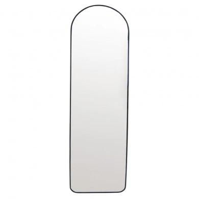 ΚΑΘΡΕΦΤΗΣ ΔΑΠΕΔΟΥ ΚΑΙ ΤΟΙΧΟΥ ΑΠΟ ΚΡΑΜΑ ΑΛΟΥΜΙΝΙΟΥ ΣΕ ΜΑΥΡΟ ΧΡΩΜΑ ΑΨΙΔΑ 50x160εκ. ANKOR