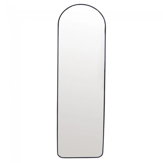 ΚΑΘΡΕΦΤΗΣ ΔΑΠΕΔΟΥ ΚΑΙ ΤΟΙΧΟΥ ΑΠΟ ΚΡΑΜΑ ΑΛΟΥΜΙΝΙΟΥ ΣΕ ΜΑΥΡΟ ΧΡΩΜΑ ΑΨΙΔΑ 50x160εκ. ANKOR