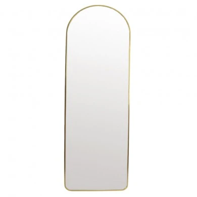 ΚΑΘΡΕΦΤΗΣ ΔΑΠΕΔΟΥ ΚΑΙ ΤΟΙΧΟΥ ΑΠΟ ΚΡΑΜΑ ΑΛΟΥΜΙΝΙΟΥ ΣΕ ΧΡΥΣΟ ΧΡΩΜΑ ΑΨΙΔΑ 50x160εκ. ANKOR