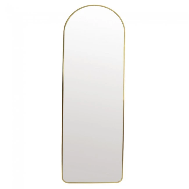 ΚΑΘΡΕΦΤΗΣ ΔΑΠΕΔΟΥ ΚΑΙ ΤΟΙΧΟΥ ΑΠΟ ΚΡΑΜΑ ΑΛΟΥΜΙΝΙΟΥ ΣΕ ΧΡΥΣΟ ΧΡΩΜΑ ΑΨΙΔΑ 50x160εκ. ANKOR