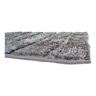 ΠΑΤΑΚΙ ΜΠΑΝΙΟΥ ΣΕΝΙΛ 1500gsm ΣΕ ΓΚΡΙ ΧΡΩΜΑ ΜΕ SEBS ΠΛΑΤΗ 50x80εκ.ANKOR