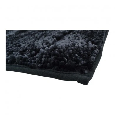 ΠΑΤΑΚΙ ΜΠΑΝΙΟΥ ΣΕΝΙΛ 1500gsm ΣΕ ΜΑΥΡΟ ΧΡΩΜΑ ΜΕ SEBS ΠΛΑΤΗ 50x80εκ.ANKOR