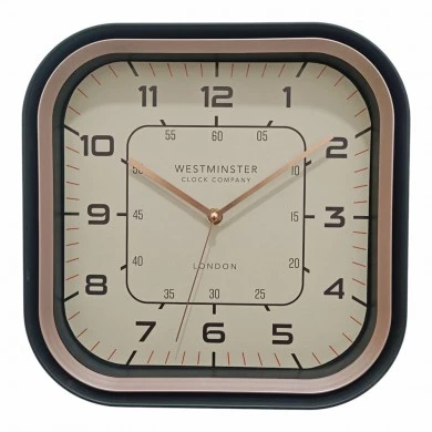 ΡΟΛΟΙ ΤΟΙΧΟΥ ΠΛΑΣΤΙΚΟ 29x29x5 εκ. ΜΕ ROSE GOLD ΛΕΠΤΟΜΕΡΕΙΕΣ ANKOR