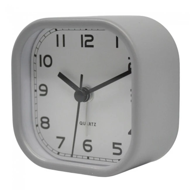 ΞΥΠΝΗΤΗΡΙ ΜΕΤΑΛΛΙΚΟ ΑΘΟΡΥΒΟ ΣΕ ΓΚΡΙ ΜΑΤ ΧΡΩΜΑ 9x4x8εκ. ANKOR