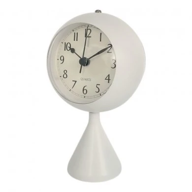 ΞΥΠΝΗΤΗΡΙ ΜΕΤΑΛΛΙΚΟ ΑΘΟΡΥΒΟ ΣΕ ΑΣΠΡΟ ΜΑΤ ΧΡΩΜΑ 9x6,7x15,6εκ. ANKOR