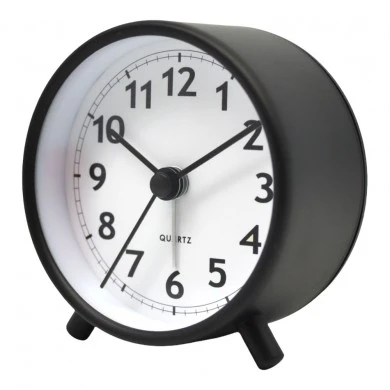 ΞΥΠΝΗΤΗΡΙ ΜΕΤΑΛΛΙΚΟ ΑΘΟΡΥΒΟ ΣΕ ΜΑΥΡΟ ΜΑΤ ΧΡΩΜΑ 7,8x4,1x8,3εκ. ANKOR