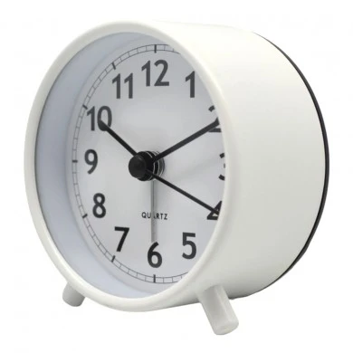 ΞΥΠΝΗΤΗΡΙ ΜΕΤΑΛΛΙΚΟ ΑΘΟΡΥΒΟ ΣΕ ΑΣΠΡΟ ΜΑΤ ΧΡΩΜΑ 7,8x4,1x8,3εκ. ANKOR