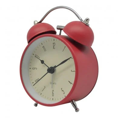 ΞΥΠΝΗΤΗΡΙ ΜΕΤΑΛΛΙΚΟ ΑΘΟΡΥΒΟ ΡΕΤΡΟ ΣΕ ΚΟΚΚΙΝΟ ΜΑΤ ΧΡΩΜΑ 8,5x5x11,8εκ. ANKOR