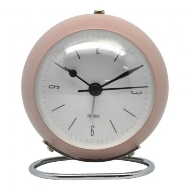 ΞΥΠΝΗΤΗΡΙ ΜΕΤΑΛΛΙΚΟ ΑΘΟΡΥΒΟ ΣΕ ΡΟΖ ΜΑΤ ΧΡΩΜΑ 9x6,6x11εκ. ANKOR