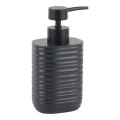 DISPENSER ΠΟΛΥΕΣΤΕΡΙΚΟ ΡΙΓΕ ΣΕ ΑΝΘΡΑΚΙ ΧΡΩΜΑ  ΜΑΤ 8,1x8,1x16,9εκ.ANKOR
