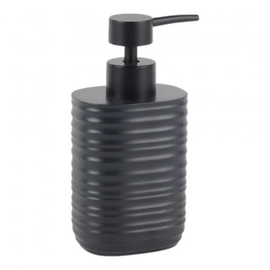 DISPENSER ΠΟΛΥΕΣΤΕΡΙΚΟ ΡΙΓΕ ΣΕ ΑΝΘΡΑΚΙ ΧΡΩΜΑ  ΜΑΤ 8,1x8,1x16,9εκ.ANKOR