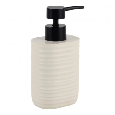 DISPENSER ΠΟΛΥΕΣΤΕΡΙΚΟ ΡΙΓΕ ΣΕ ΧΡΩΜΑ ΜΠΕΖ ΜΑΤ 8,1x8,1x16,9εκ.ANKOR