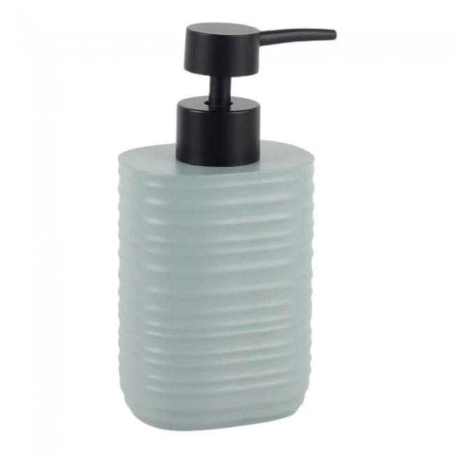 DISPENSER ΠΟΛΥΕΣΤΕΡΙΚΟ ΡΙΓΕ ΣΕ ΧΡΩΜΑ MINT ΜΑΤ 8,1x8,1x16,9εκ.ANKOR