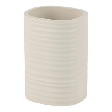 ΠΟΤΗΡΟΘΗΚΗ ΠΟΛΥΕΣΤΕΡΙΚΗ ΡΙΓΕ ΣΕ ΧΡΩΜΑ ΜΠΕΖ ΜΑΤ 7,6x6,7x10,6εκ.ANKOR