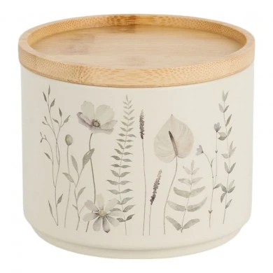 ΣΕΤ 2 ΜΕΤΑΛΛΙΚΑ ΒΑΖΑ ΣΕ ΜΠΕΖ ΧΡΩΜΑ ΜΕ ΜΠΑΜΠΟΥ ΚΑΠΑΚΙ ΚΑΙ ΣΧΕΔΙΟ ΛΟΥΛΟΥΔΙΑ11,3x11,3x9,6εκ. ANKOR