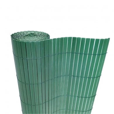 ΚΑΛΑΜΩΤΗ ΠΛΑΣΤΙΚΗ ΜΕ ΟΛΟΚΛΗΡΟ ΚΑΛΑΜΙ 13mm ΔΙΠΛΗΣ ΟΨΗΣ ΣΕ ΠΡΑΣΙΝΟ ΧΡΩΜΑ 1x3m ANKOR