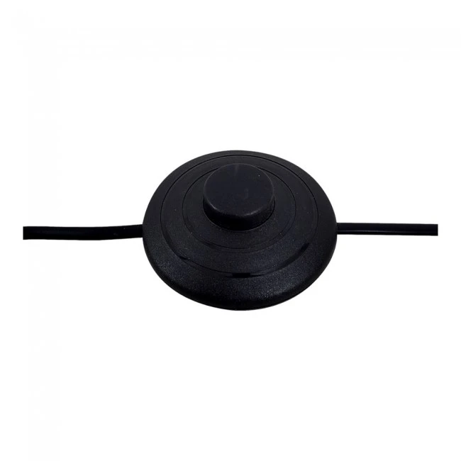 ΦΩΤΙΣΤΙΚΟ ΔΑΠΕΔΟΥ ΜΑΥΡΟ ΜΕ ΜΑΥΡΟ ΚΑΠΕΛΟ 38x38x150εκ. ANKOR