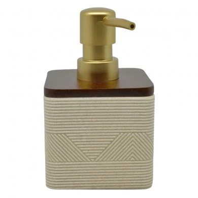 DISPENSER ΠΟΛΥΕΣΤΕΡΙΚΟ ΜΠΕΖ ΤΕΤΡΑΓΩΝΟ ΜΕ ΞΥΛΟ ΑΚΑΚΙΑΣ 8,3x8,3x13,5εκ.ANKOR