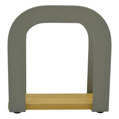 ΧΑΡΤΟΠΕΤΣΕΤΟΘΗΚΗ ΜΕΤΑΛΛΙΚΗ ΛΑΔΙ  ΜΕ ΜΠΑΜΠΟΥ ΒΑΣΗ 12x4,5x12εκ.ANKOR