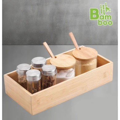 ΚΟΥΤΙ ΑΠΟΘΗΚΕΥΣΗΣ ΚΑΙ ΟΡΓΑΝΩΣΗΣ ΑΠΟ ΞΥΛΟ ΜΠΑΜΠΟΥ 15x30,5x6,8εκ. ANKOR