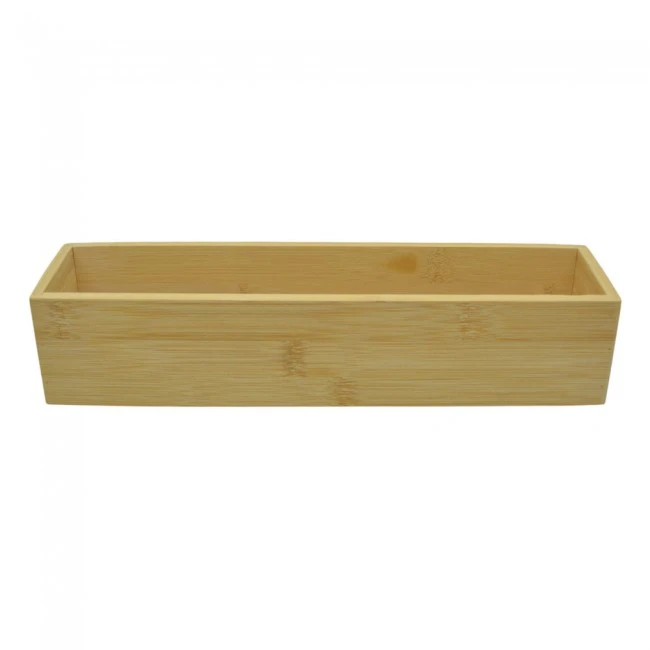 ΚΟΥΤΙ ΑΠΟΘΗΚΕΥΣΗΣ ΚΑΙ ΟΡΓΑΝΩΣΗΣ ΑΠΟ ΞΥΛΟ ΜΠΑΜΠΟΥ 7,5x30,5x6,8εκ. ANKOR