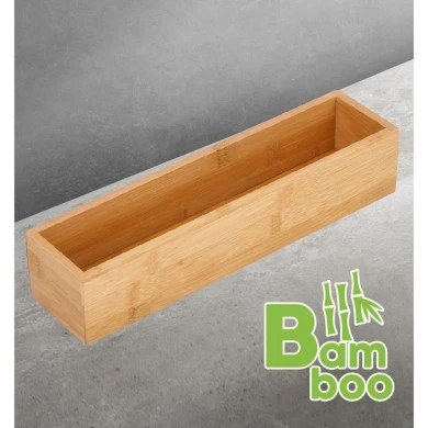 ΚΟΥΤΙ ΑΠΟΘΗΚΕΥΣΗΣ ΚΑΙ ΟΡΓΑΝΩΣΗΣ ΑΠΟ ΞΥΛΟ ΜΠΑΜΠΟΥ 7,5x30,5x6,8εκ. ANKOR