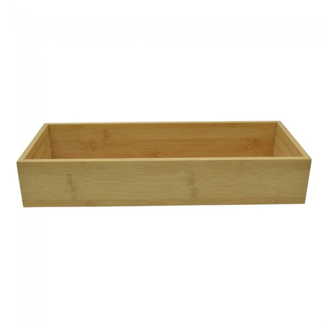 ΚΟΥΤΙ ΑΠΟΘΗΚΕΥΣΗΣ ΚΑΙ ΟΡΓΑΝΩΣΗΣ ΑΠΟ ΞΥΛΟ ΜΠΑΜΠΟΥ 18x38x6,8εκ. ANKOR