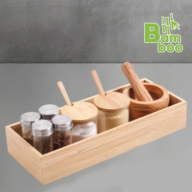 ΚΟΥΤΙ ΑΠΟΘΗΚΕΥΣΗΣ ΚΑΙ ΟΡΓΑΝΩΣΗΣ ΑΠΟ ΞΥΛΟ ΜΠΑΜΠΟΥ 18x38x6,8εκ. ANKOR