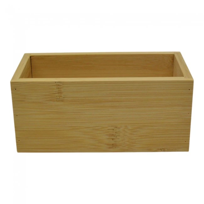 ΚΟΥΤΙ ΑΠΟΘΗΚΕΥΣΗΣ ΚΑΙ ΟΡΓΑΝΩΣΗΣ ΑΠΟ ΞΥΛΟ ΜΠΑΜΠΟΥ 7,5x15x6,8εκ. ANKOR