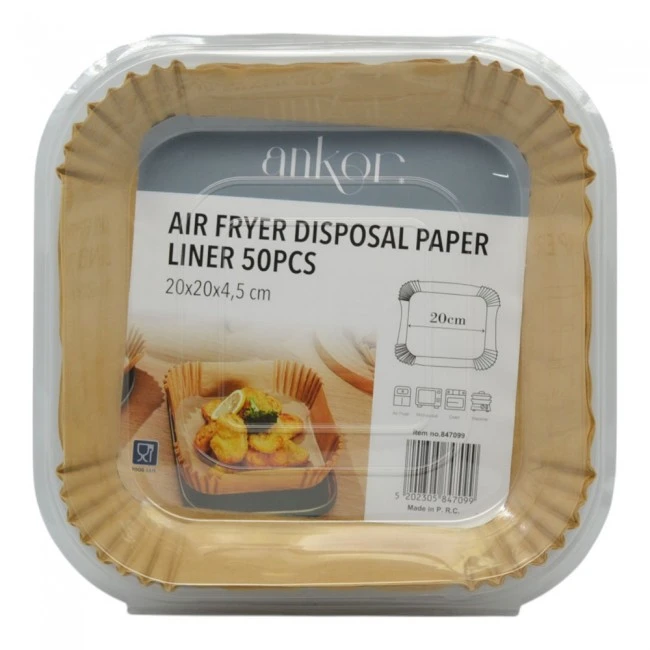 ΑΝΤΙΚΟΛΛΗΤΙΚΟ ΧΑΡΤΙ ΨΗΣΙΜΑΤΟΣ 50ΤΜΧ 20x20x4,5εκ. ANKOR