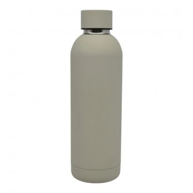 ΘΕΡΜΟΣ ΑΝΟΞΕΙΔΩΤΟ ΣΕ TAUPE  ΜΑΤ ΧΡΏΜΑ SOFT TOUCH 500ml ANKOR