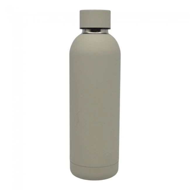 ΘΕΡΜΟΣ ΑΝΟΞΕΙΔΩΤΟ ΣΕ TAUPE  ΜΑΤ ΧΡΏΜΑ SOFT TOUCH 500ml ANKOR