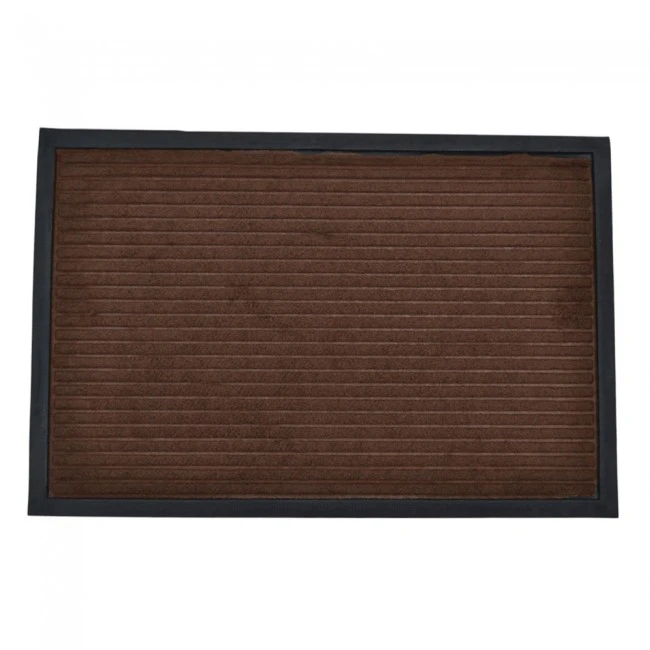 ΠΟΔΟΜΑΚΤΡΟ ΣΕ ΚΑΦΕ ΧΡΩΜΑ ΜΕ ΓΡΑΜΜΕΣ ΚΑΙ ΑΝΤΙΟΛΙΣΘΗΤΙΚΗ ΒΑΣΗ 40x60εκ.ANKOR