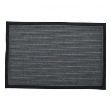 ΠΟΔΟΜΑΚΤΡΟ ΣΕ ΓΚΡΙ ΧΡΩΜΑ ΜΕ ΓΡΑΜΜΕΣ ΚΑΙ ΑΝΤΙΟΛΙΣΘΗΤΙΚΗ ΒΑΣΗ 40x60εκ.ANKOR