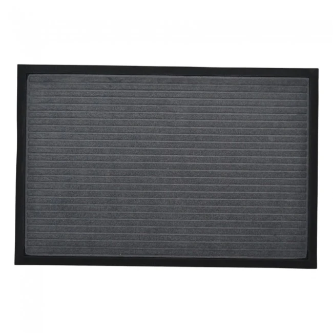 ΠΟΔΟΜΑΚΤΡΟ ΣΕ ΓΚΡΙ ΧΡΩΜΑ ΜΕ ΓΡΑΜΜΕΣ ΚΑΙ ΑΝΤΙΟΛΙΣΘΗΤΙΚΗ ΒΑΣΗ 40x60εκ.ANKOR