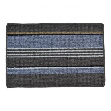 ΠΑΤΑΚΙ ΜΕ ΑΝΤΙΟΛΙΣΘΗΤΙΚΗ ΒΑΣΗ TPR ΜΕ ΓΚΡΙ ΚΑΙ ΜΠΛΕ ΡΙΓΕΣ 37x57εκ. ANKOR