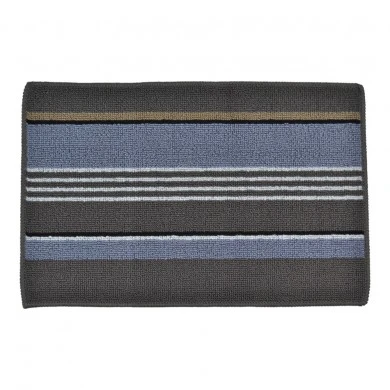 ΠΑΤΑΚΙ ΜΕ ΑΝΤΙΟΛΙΣΘΗΤΙΚΗ ΒΑΣΗ TPR ΜΕ ΓΚΡΙ ΚΑΙ ΜΠΛΕ ΡΙΓΕΣ 37x57εκ. ANKOR