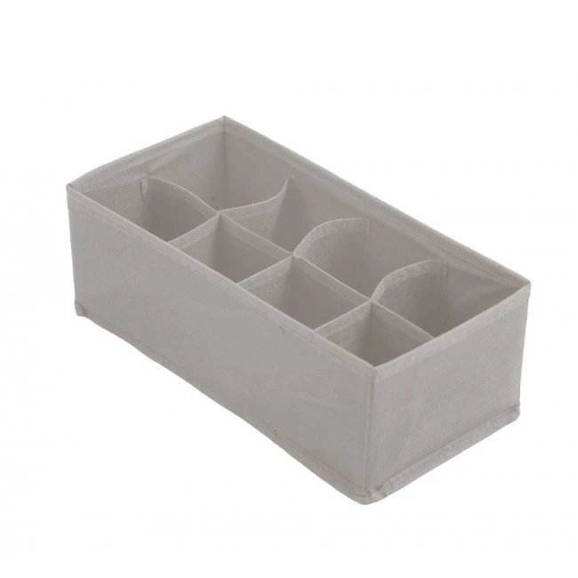 ΘΗΚΗ ΑΠΟΘΗΚΕΥΣΗΣ ΚΑΙ ΟΡΓΑΝΩΣΗΣ 8 ΘΕΣΕΩΝ 28x14x9εκ. ANKOR