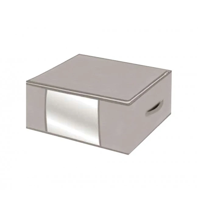 ΘΗΚΗ ΑΠΟΘΗΚΕΥΣΗΣ ΚΑΙ ΟΡΓΑΝΩΣΗΣ ΓΙΑ ΡΟΥΧΑ ΚΑΙ ΚΟΥΒΕΡΤΕΣ 60x40x30εκ. ANKOR