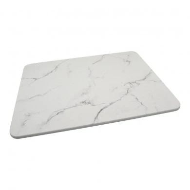 ΠΑΤΑΚΙ ΑΠΟ ΔΙΑΤΟΜΙΤΗ ΑΣΠΡΟ ΜΕ ΣΧΕΔΙΟ ΕΦΕ ΜΑΡΜΑΡΟ 45x35εκ. ANKOR