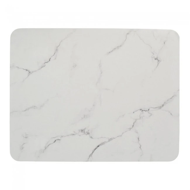 ΠΑΤΑΚΙ ΑΠΟ ΔΙΑΤΟΜΙΤΗ ΑΣΠΡΟ ΜΕ ΣΧΕΔΙΟ ΕΦΕ ΜΑΡΜΑΡΟ 45x35εκ. ANKOR