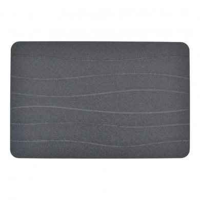 ΠΑΤΑΚΙ ΑΠΟ ΔΙΑΤΟΜΙΤΗ ΓΚΡΙ  ΜΕ ΑΝΑΓΛΥΦΕΣ ΓΡΑΜΜΕΣ 39x60εκ. ANKOR