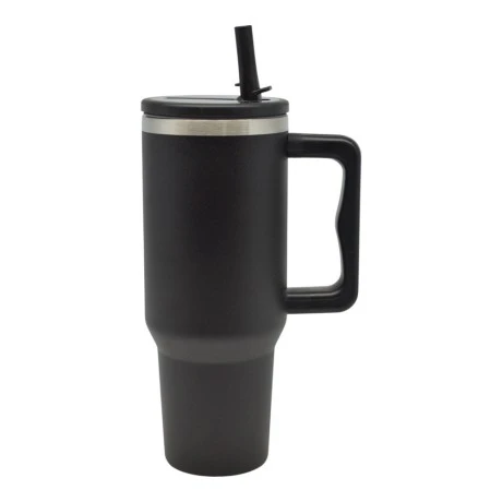 ΠΟΤΗΡΙ ΘΕΡΜΟΣ ΑΝΟΞΕΙΔΩΤΟ 1,2lt ΜΕ ΚΑΛΑΜΑΚΙ BLACK 9,8x26εκ. ANKOR