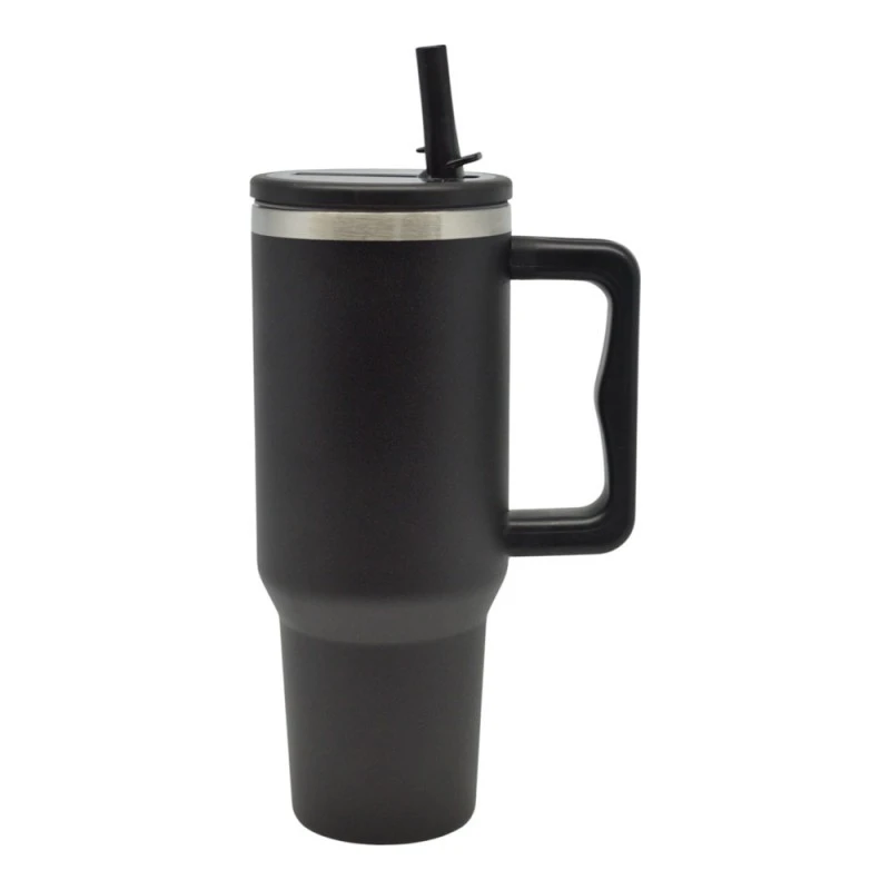 ΠΟΤΗΡΙ ΘΕΡΜΟΣ ΑΝΟΞΕΙΔΩΤΟ 1,2lt ΜΕ ΚΑΛΑΜΑΚΙ BLACK 9,8x26εκ. ANKOR