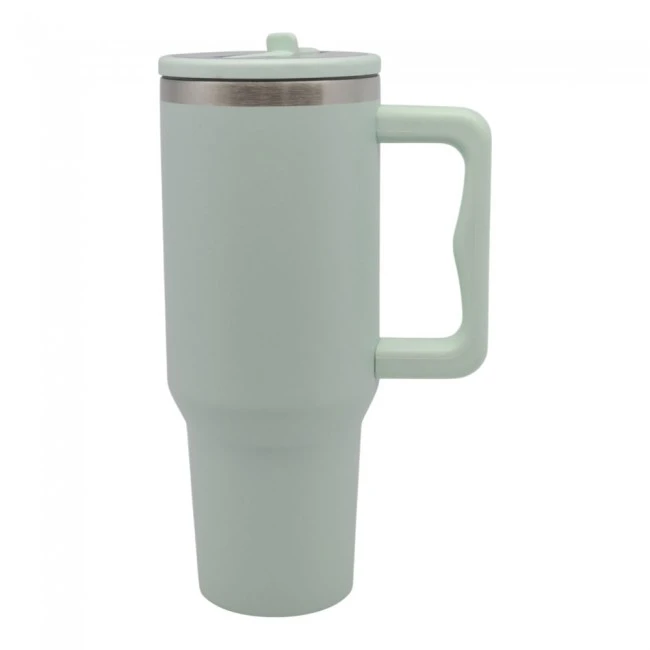 ΠΟΤΗΡΙ ΘΕΡΜΟΣ ΑΝΟΞΕΙΔΩΤΟ 1,2lt ΜΕ ΚΑΛΑΜΑΚΙ MINT 9,8x26εκ. ANKOR