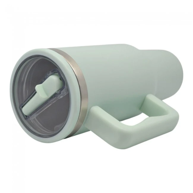 ΠΟΤΗΡΙ ΘΕΡΜΟΣ ΑΝΟΞΕΙΔΩΤΟ 1,2lt ΜΕ ΚΑΛΑΜΑΚΙ MINT 9,8x26εκ. ANKOR